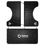 VEXPLO® Kotflügelschoner Matratze für Mechaniker, 3-teilige magnetische Auto...