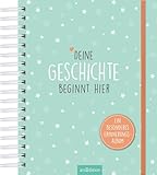 Deine Geschichte beginnt hier: Ein Erinnerungsalbum und wunderschönes Geschenk...