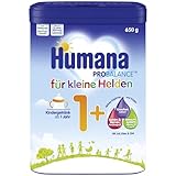 Humana Kindergetränk 1+, ab 1 Jahr, Milchpulver für Kindermilch,...