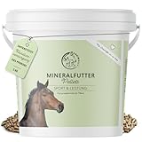 Annimally Sport & Leistung Mineralfutter Pferde getreidefrei 3 kg - Ergänzungs...