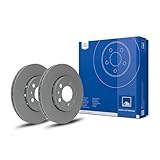 ATE Original Bremsscheibe - 2 Bremsscheiben - 24.0122-0151.1 - ECE-R90...