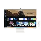 Samsung M8 Smart Monitor S32BM801UU, 32 Zoll, VA-Panel, Bildschirm mit...