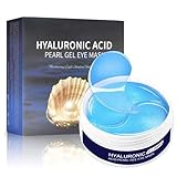 60 Stück Augenpads, Eye Mask Gegen Augenringe, Hyaluronsäure Collagen,...