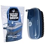 Clean Kick Fußballschuh-Reinigungsbürste mit integriertem Seifenspender -...