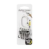 Nite Ize KLKBF-11-R6 Bigfoot Locker KeyRack, Karabinerkette mit 5...