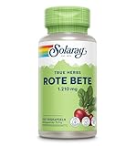 Solaray - Rote Bete – 100 vegane Kapseln – Reich an Vitaminen und...