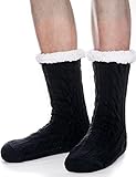 PROETRADE Herren Kuschelsocken Warme Stoppersocken Dicke Hüttensocken Winter...