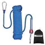 NewDoar 12KN Marine Schwimmseil 10 mm Zubehör Schnur Ausrüstung 33FT(10M)...
