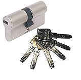 ABUS EC550 Profil-Doppelzylinder Länge 30/30mm mit 6 Schlüssel