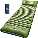 Myxslop Camping Isomatte Selbstaufblasend, 12CM Verdicktes Luftmatratze Camping,...