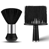 JJUNW 2 Stück Nackenpinsel Friseur Bürste, Soft Friseur Haarpinsel Neck Duster...