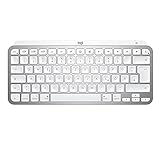 Logitech MX Keys Mini for Mac - Minimalistische kabellose Tastatur, kompakt,...