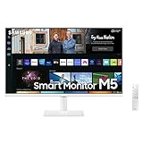 Samsung M5 Smart Monitor S27BM501EU, 27 Zoll, VA-Panel, Bildschirm mit...