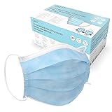 AVO+ Kinder Einweg Gesichtsmasken 50 Pk, Kindergesichtsmasken für Kinder 4...