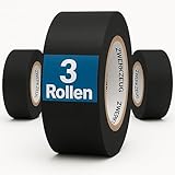 ZWERKZEUG Panzertape - 3 Rollen - Reparatur Klebeband - Gewebeband - extra stark...