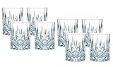 Spiegelau & Nachtmann Noblesse Whiskybecher Set 8 Tlg. 89207 x 2, Kristallglas,...