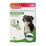 BEAPHAR - Zecken- und Flohschutz Halsband für Hunde ab 12 Wochen - Repellent -...