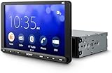 Sony XAV-AX8050D 9 Zoll großes Display DAB AV Receiver mit Apple CarPlay,...