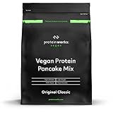 Protein Works Veganer Protein Pancake Mix | Wenig Zucker, hoher Proteingehalt,...
