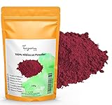 100g Hibiskusblüten Pulver - Hibiskusblüten Gemahlen - Hibiskus Pulver | 100%...