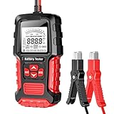 Autobatterie Tester 100-2000 CCA 12V und 24V Autobatterietester Batterietester...