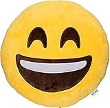 Vnnigmn Emoji-Kissen, niedlich, Puppe, Emoticons, Dekoration, Spielzeug,...