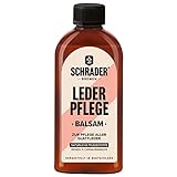 Schrader Lederpflege Balsam - farbneutrales Pflegemittel für glattes Leder -...