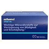 Orthomol Vital m - Mikronährstoffe für Männer - bei Müdigkeit - mit...
