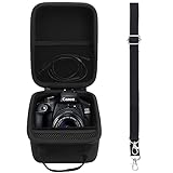 co2CREA case Harte Kameratasche Etui Tasche für Canon EOS 4000D 2000D DSLR...