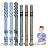 CLDY Baby Beißröhrchen, Beißspielzeug, kauspielzeug, Zahnungshilfe, Beißring...