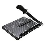 COOCHEER A4 Papierschneider Fotoschneider Profi Hebelschneider...