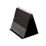 VELOFLEX 4101080 - Tisch-Flipchart DIN A4 Querformat, inkl. Klarsichthüllen,...