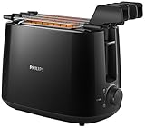 Philips Daily Collection hd2583/90 8slice (S) 600 W schwarz (8 Slice Toaster –...