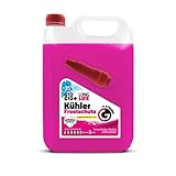 Hochwertige Autochemikalien | Kühlerfrostschutz G12 / G12+ | Kühlflüssigkeit...