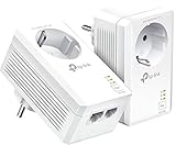 TP-Link TL-PA7027P KIT Powerline Netzwerkadapter (1000Mbit/s über Powerline,...