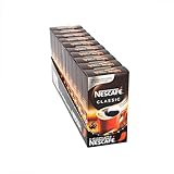 NESCAFÉ Classic Sticks, löslicher Bohnenkaffee, 10er Pack (1 Packung á 10 x...