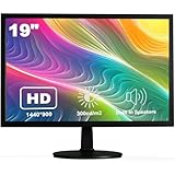 Insykktrkig 19 Zoll PC Monitor mit HDMI und VGA,1440x900 LED...