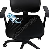 Bestenrose Bürostuhl Bezug PU Leder Stuhlbezug Bürostuhl wasserdichte Stretch...