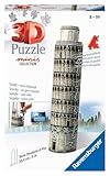 Ravensburger 3D Puzzle 11247 - Mini Schiefer Turm von Pisa - Miniaturversion des...