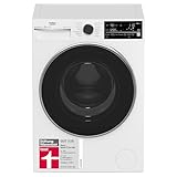 Beko Waschmaschine 8kg, Stiftung Warentest GUT (1,9)*, 1400 U/min, SteamCure...