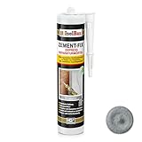 Isolbau Zement-Fix 1 x 300 ml Betongrau Express Reperaturmörtel -...