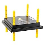 VOSS.farming Küken-Wärmeplatte „Comfort“ 25 x 25 cm - 15 Watt, Heizplatte,...