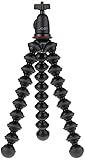 JOBY JB01503-BWW GorillaPod 1K Kit (flexibles Kompaktstativ mit Kugelkopf für...
