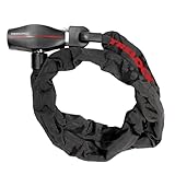 TRELOCK BC 480 Kettenschloss – Länge 110 cm – Kettenglieder 8 mm –...