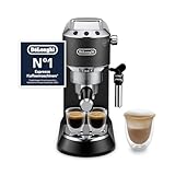 De'Longhi Dedica Style - Perfetto Kompakte Siebträgermaschine Espressomaschine...