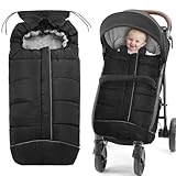 Fußsack Buggy,Fußsack Kinderwagen Winter mit Reißverschluss und...