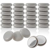 26 Stück Möbelgleiter für Schwere Möbel Teflongleiter Selbstklebend...