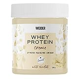 Weider Nut Protein, Weiße-Schokolade, 250 g