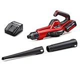 Einhell Akku-Universalbläser GE-UB 18/250 Li E (1x 4,0Ah) Power X-Change (18 V,...