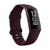 Fitness-Tracker Fitbit Charge 4 mit GPS, Schwimmtracking & bis zu 7 Tage...